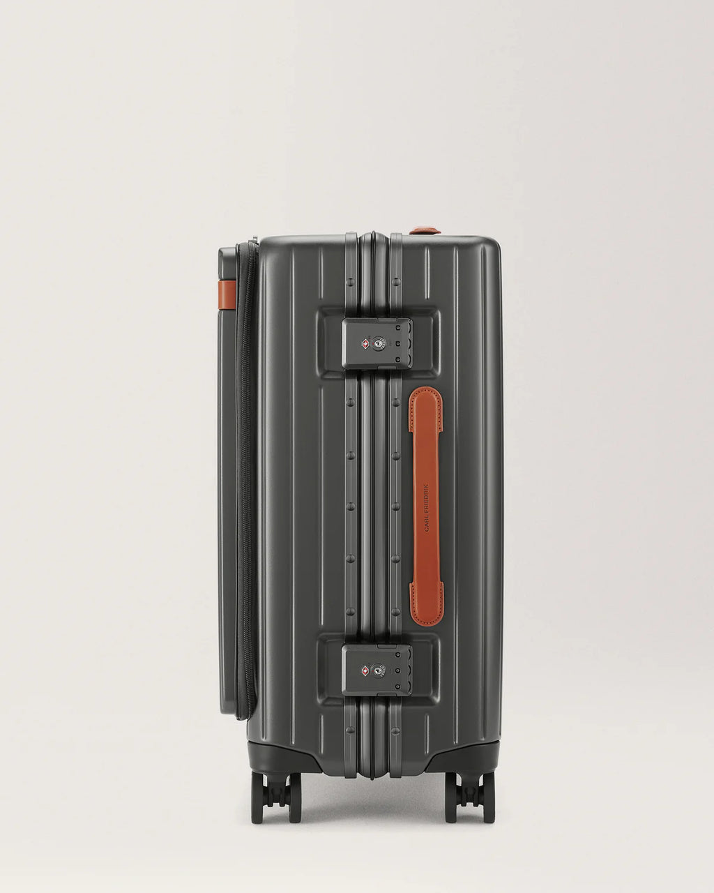 Carl Friedrik The Carry-on X (Hybrid) - Grey/Cognac