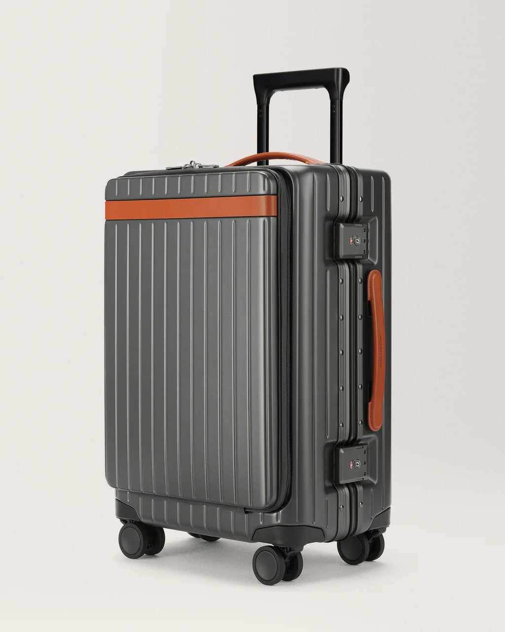 Carl Friedrik The Carry-on X (Hybrid) - Grey/Cognac