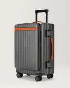 Carl Friedrik The Carry-on X (Hybrid) - Grey/Cognac