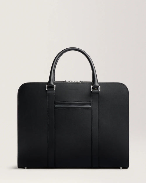 Carl Friedrik Heritage Palissy Briefcase - Smooth Leather - LuxxeCoast