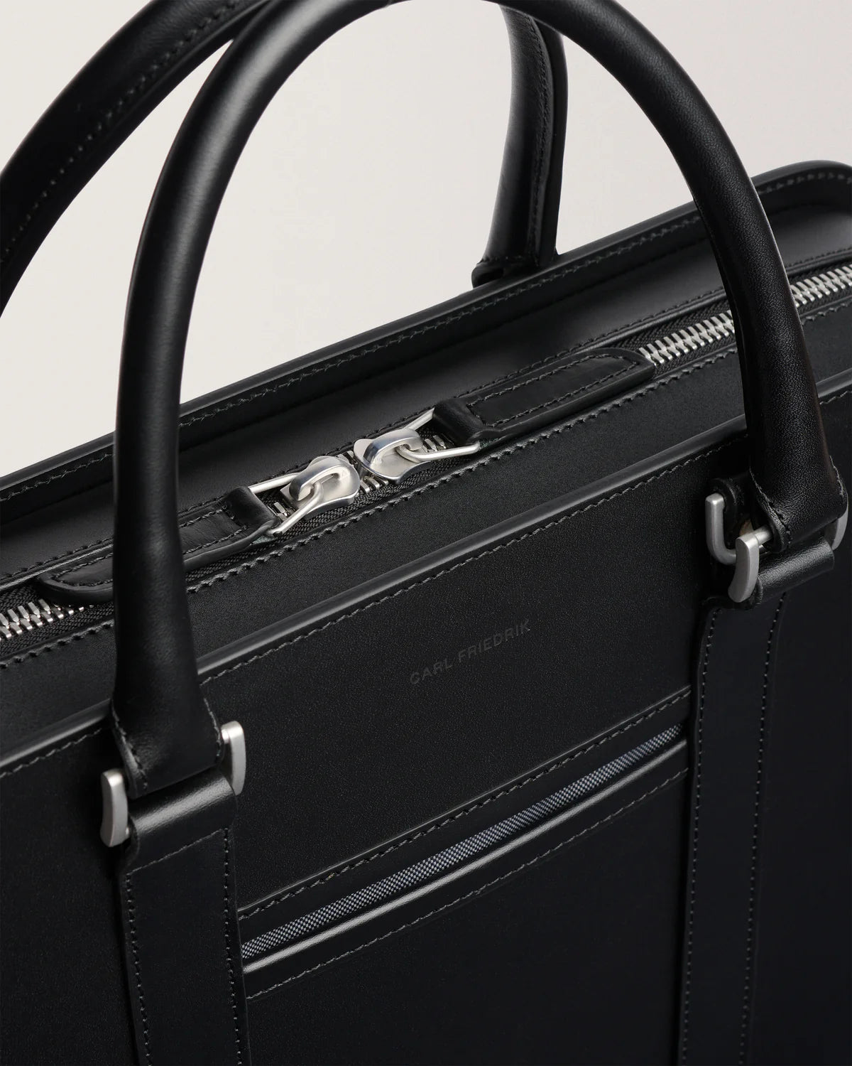 Carl Friedrik Heritage Palissy Briefcase - Smooth Leather
