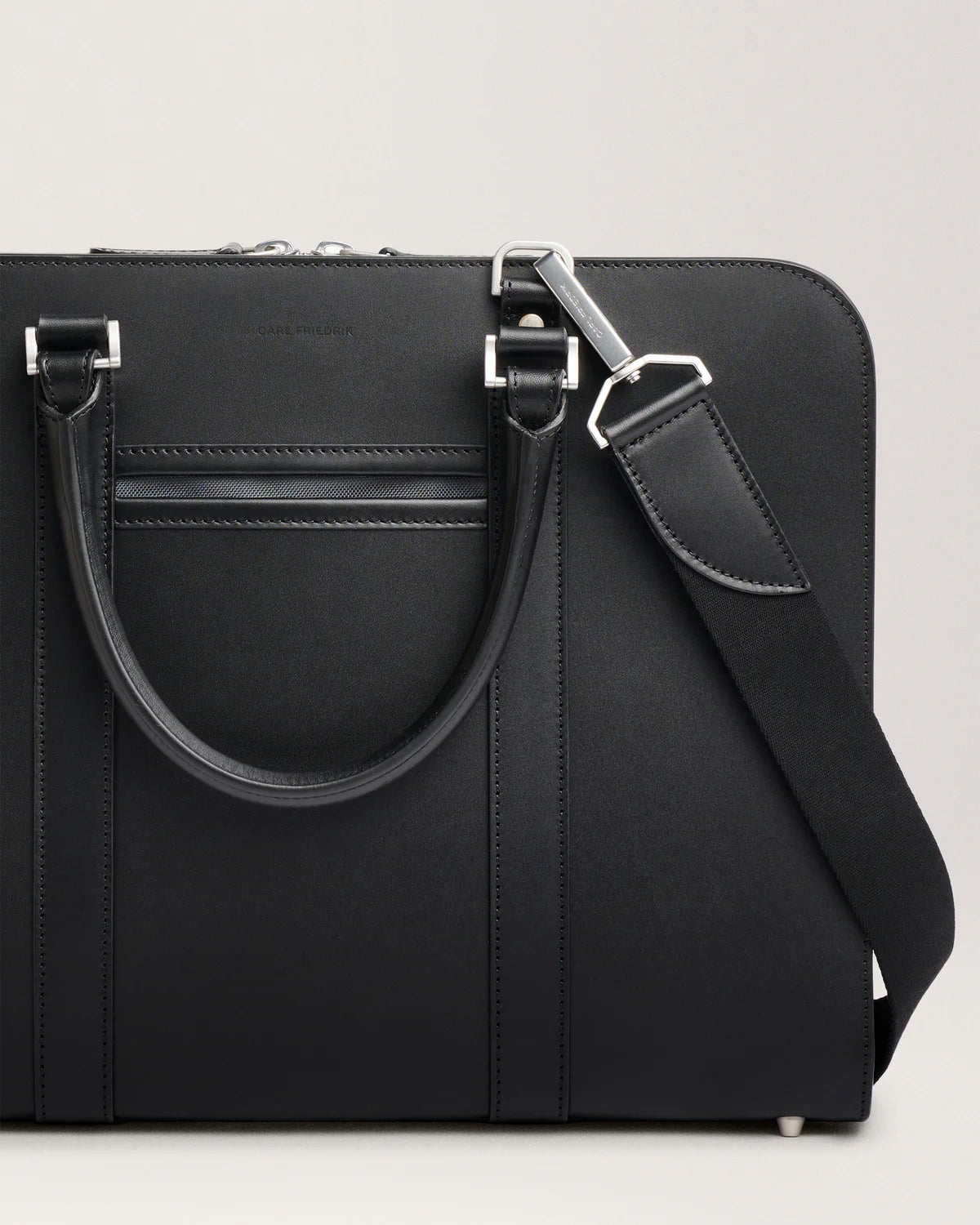 Carl Friedrik Heritage Palissy Briefcase - Smooth Leather