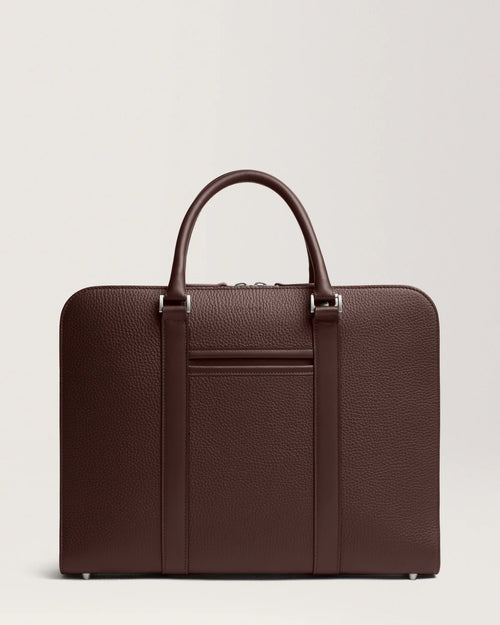 Carl Friedrik Heritage Palissy Briefcase - Grained Leather - LuxxeCoast