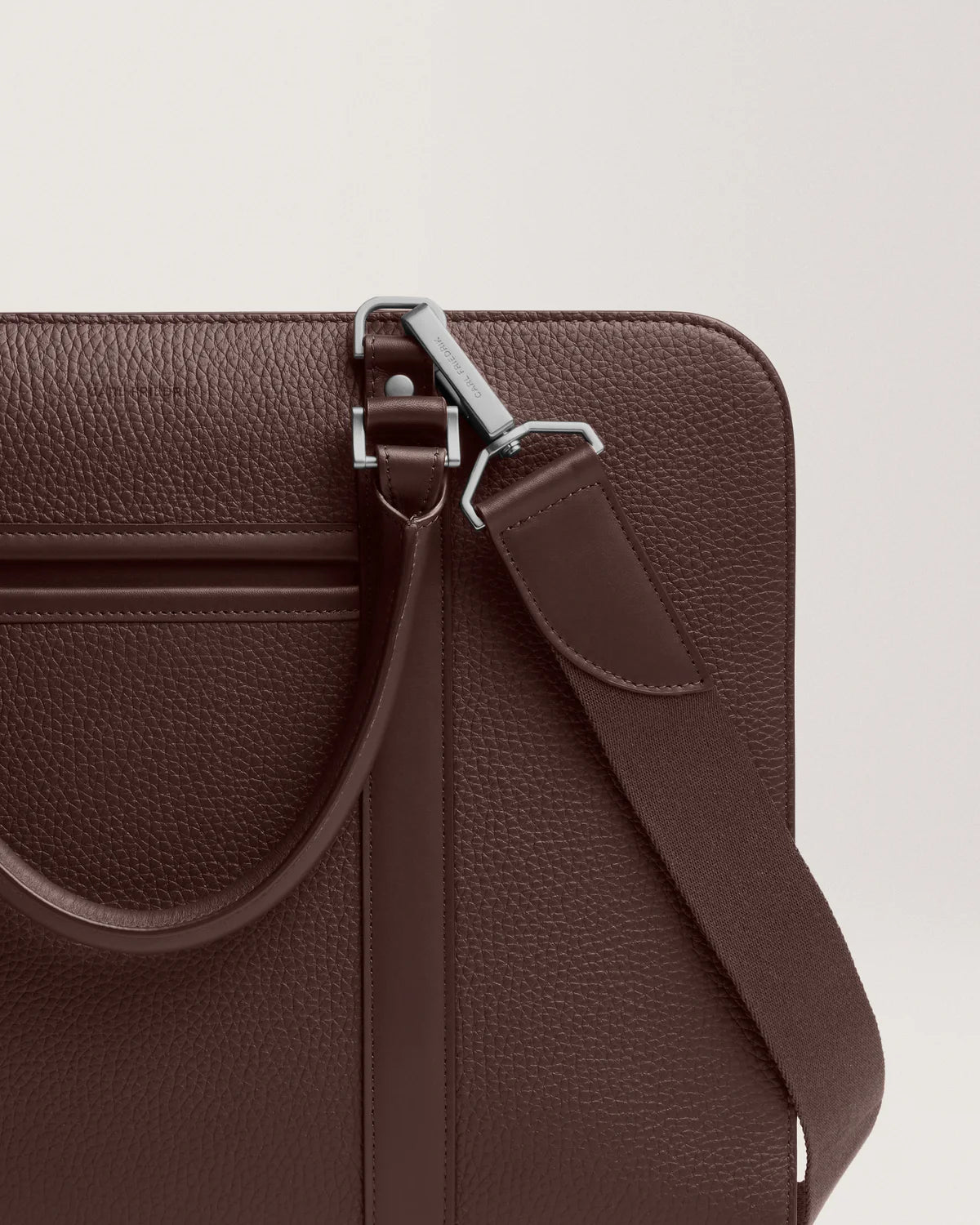 Carl Friedrik Heritage Palissy Briefcase - Grained Leather