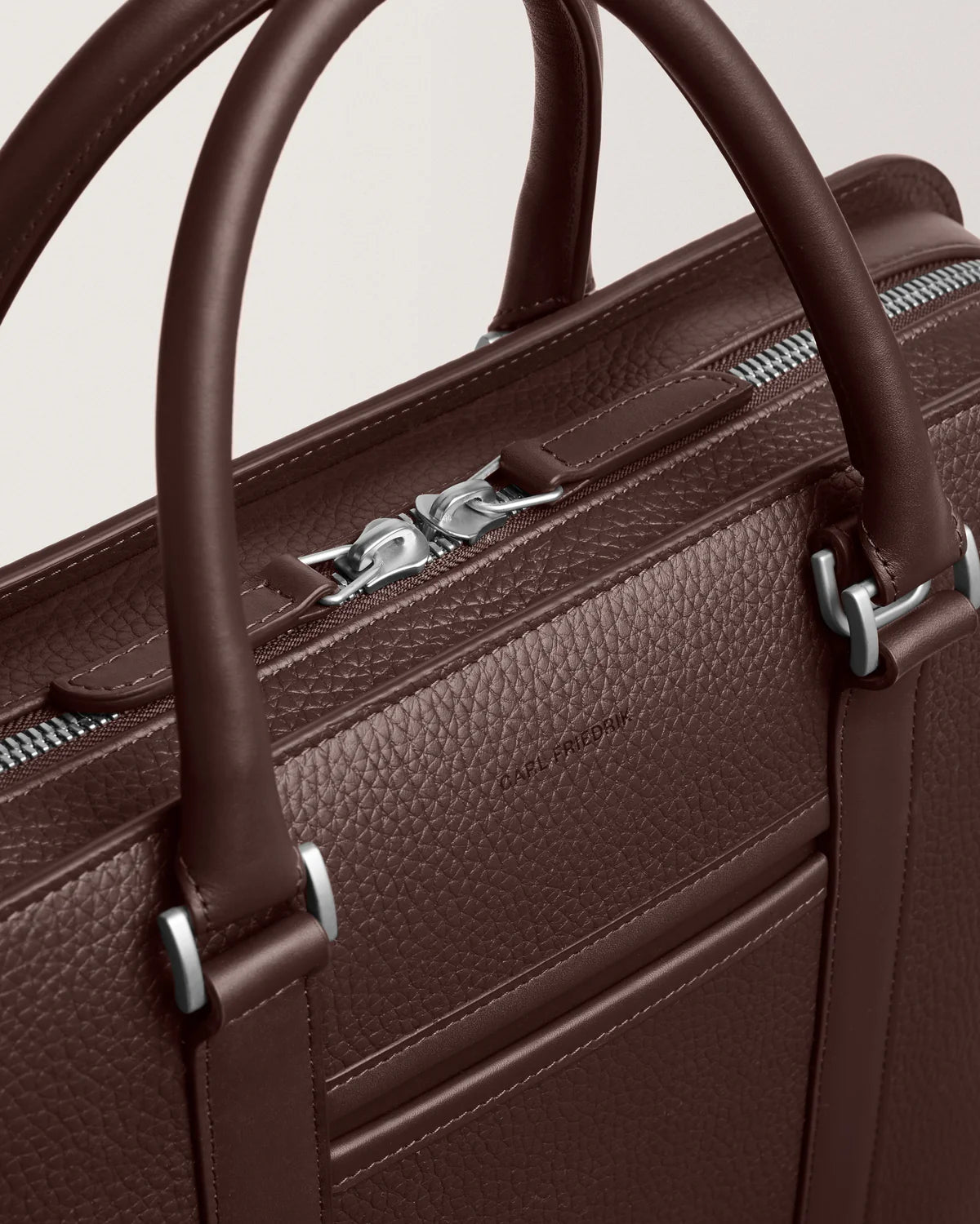 Carl Friedrik Heritage Palissy Briefcase - Grained Leather