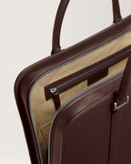 Carl Friedrik Heritage Palissy Briefcase - Grained Leather