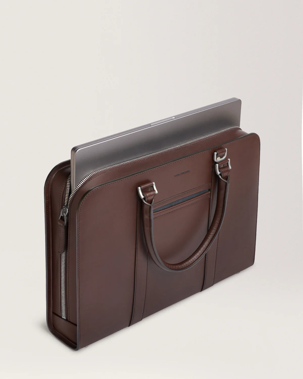 Carl Friedrik Heritage Palissy Briefcase - Smooth Leather