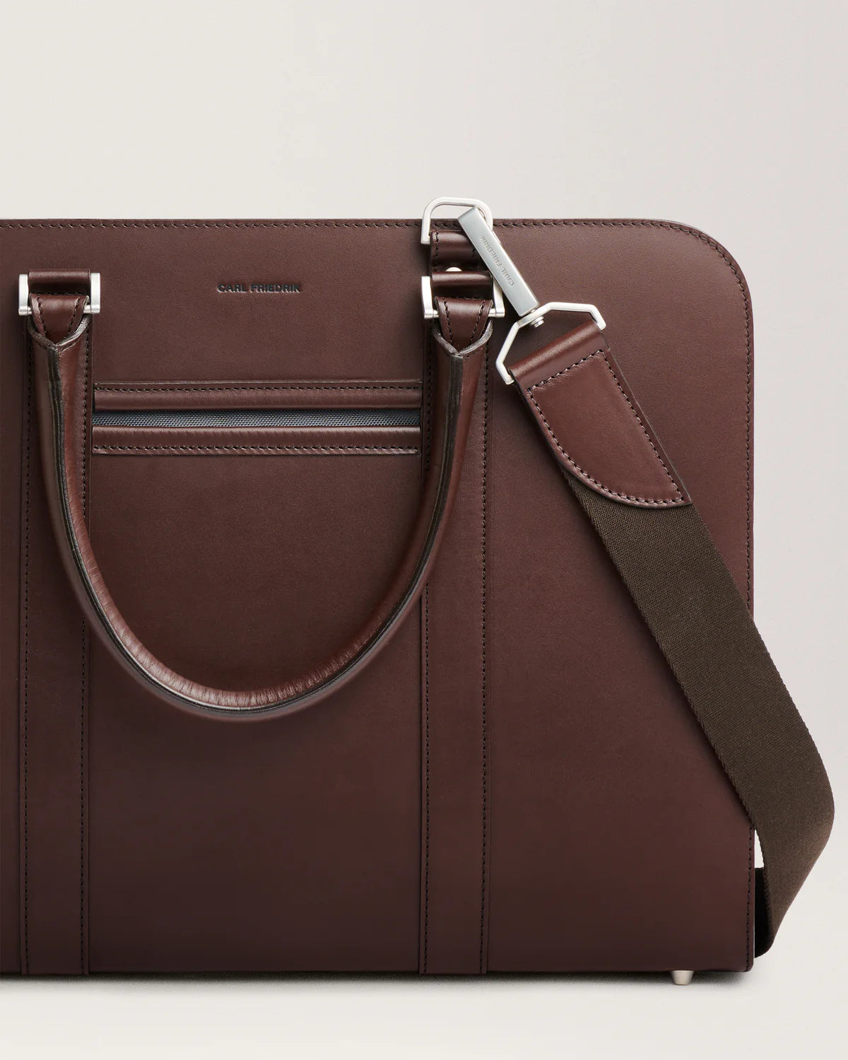 Carl Friedrik Heritage Palissy Briefcase - Smooth Leather