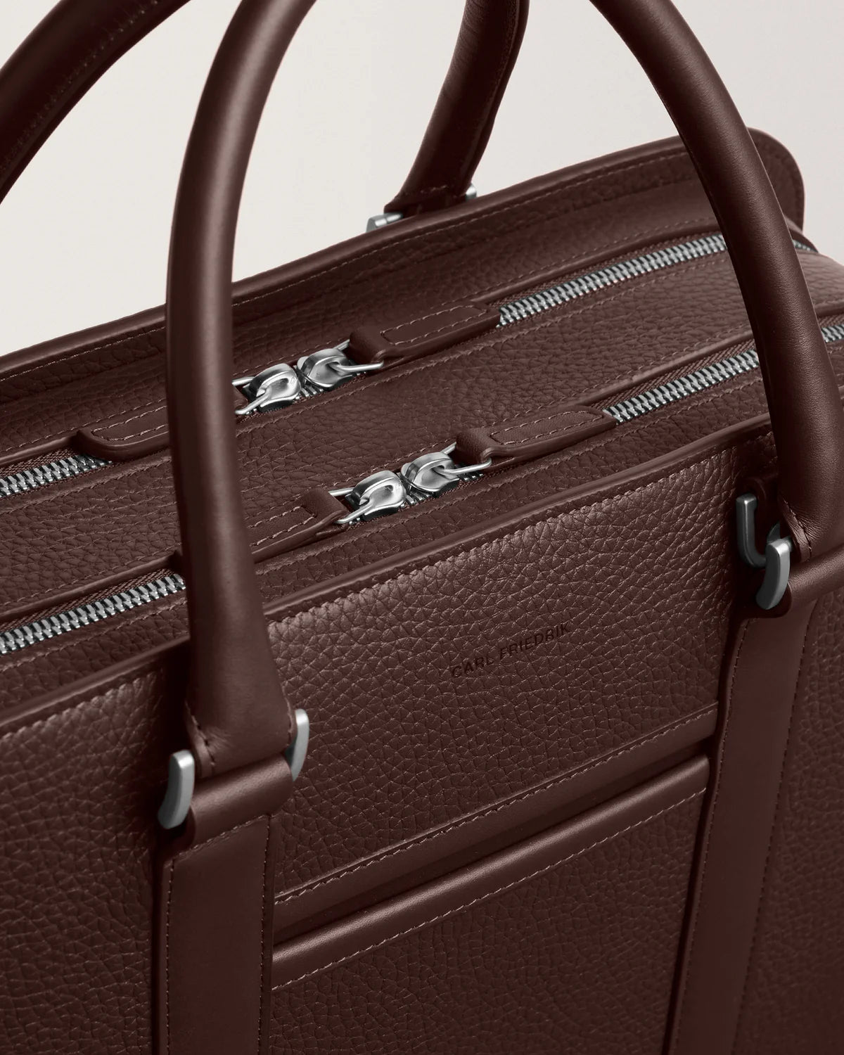 Carl Friedrik Heritage Palissy Double - Grained Leather