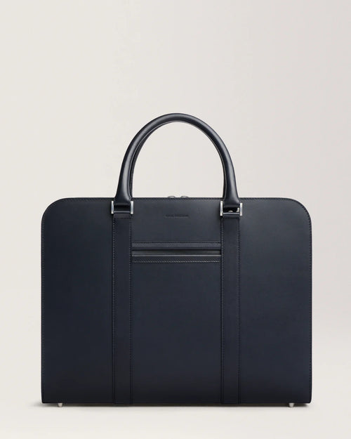 Carl Friedrik Heritage Palissy Briefcase - Smooth Leather - LuxxeCoast