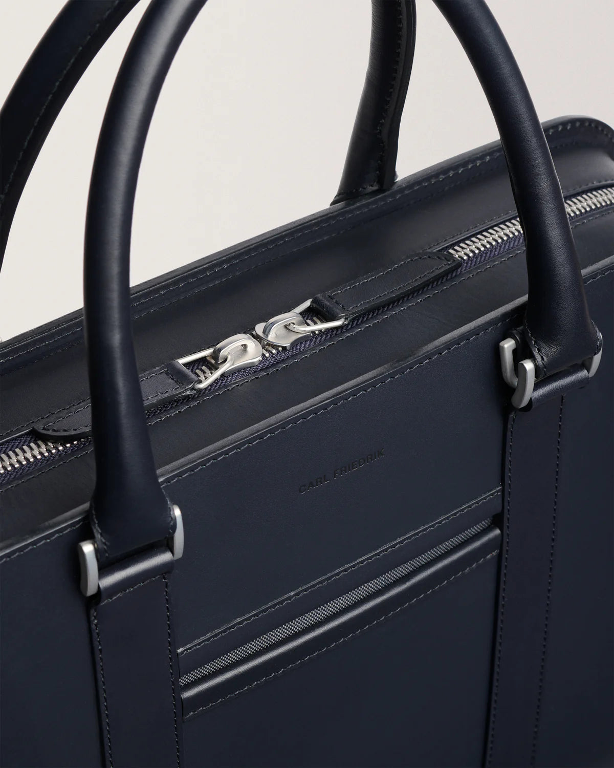 Carl Friedrik Heritage Palissy Briefcase - Smooth Leather