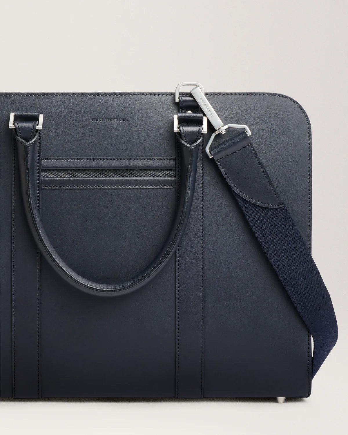 Carl Friedrik Heritage Palissy Briefcase - Smooth Leather