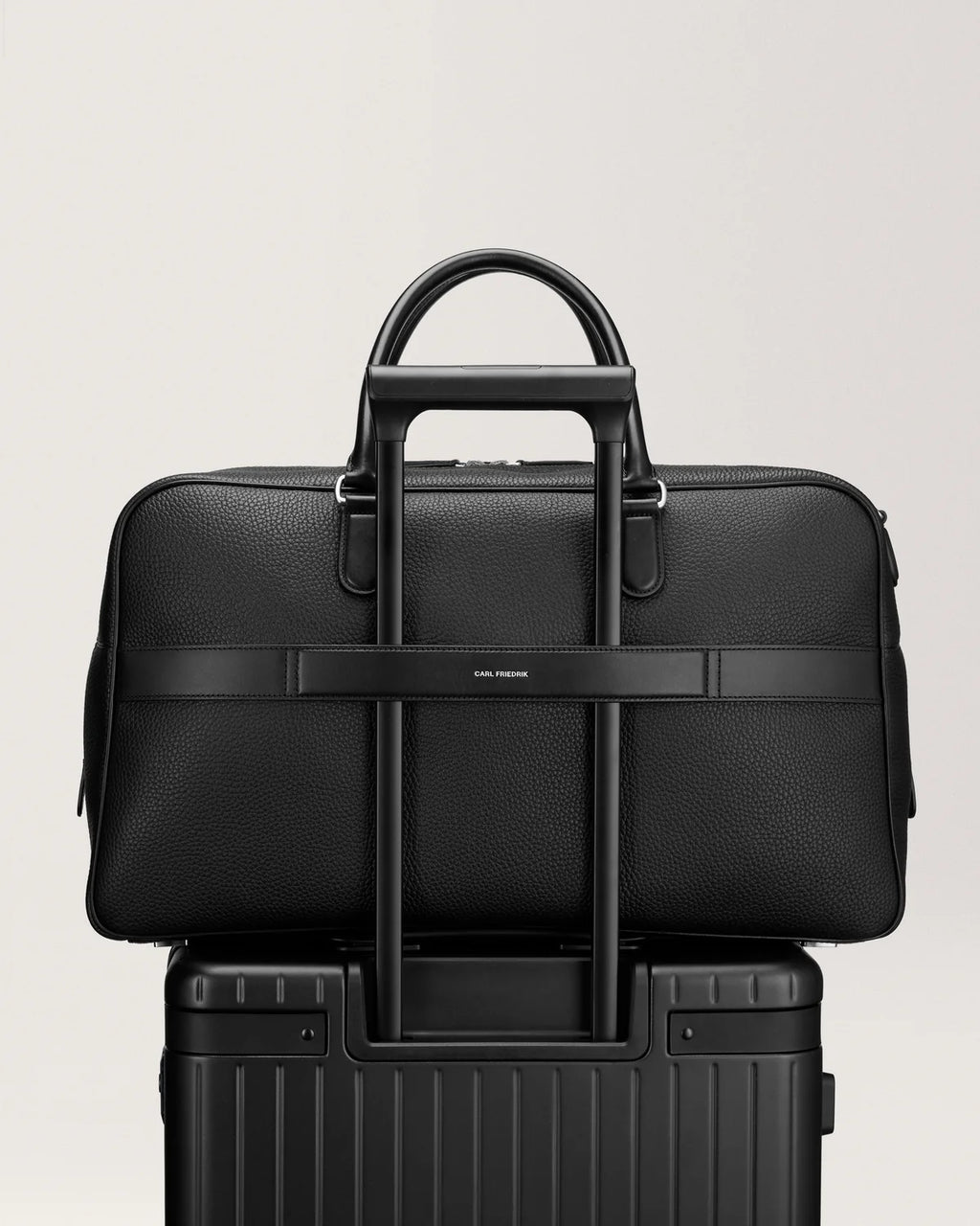 Carl Friedrik Granville Weekender - Black