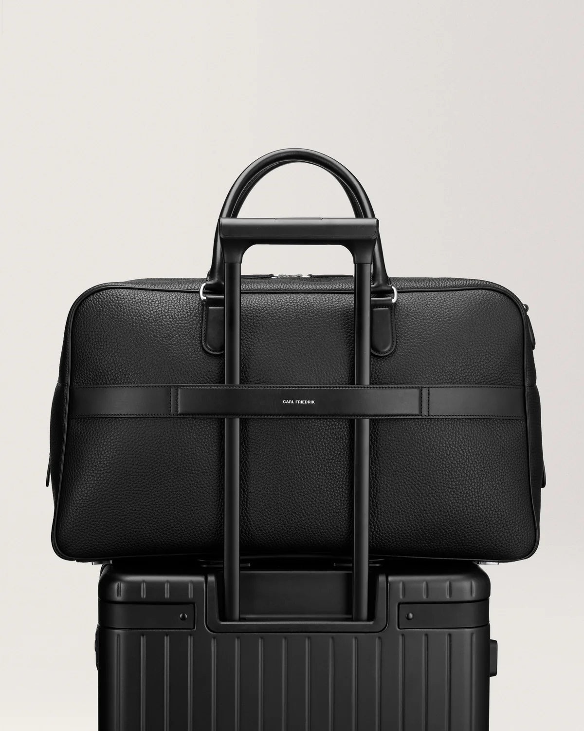 Carl Friedrik Granville Weekender - Black