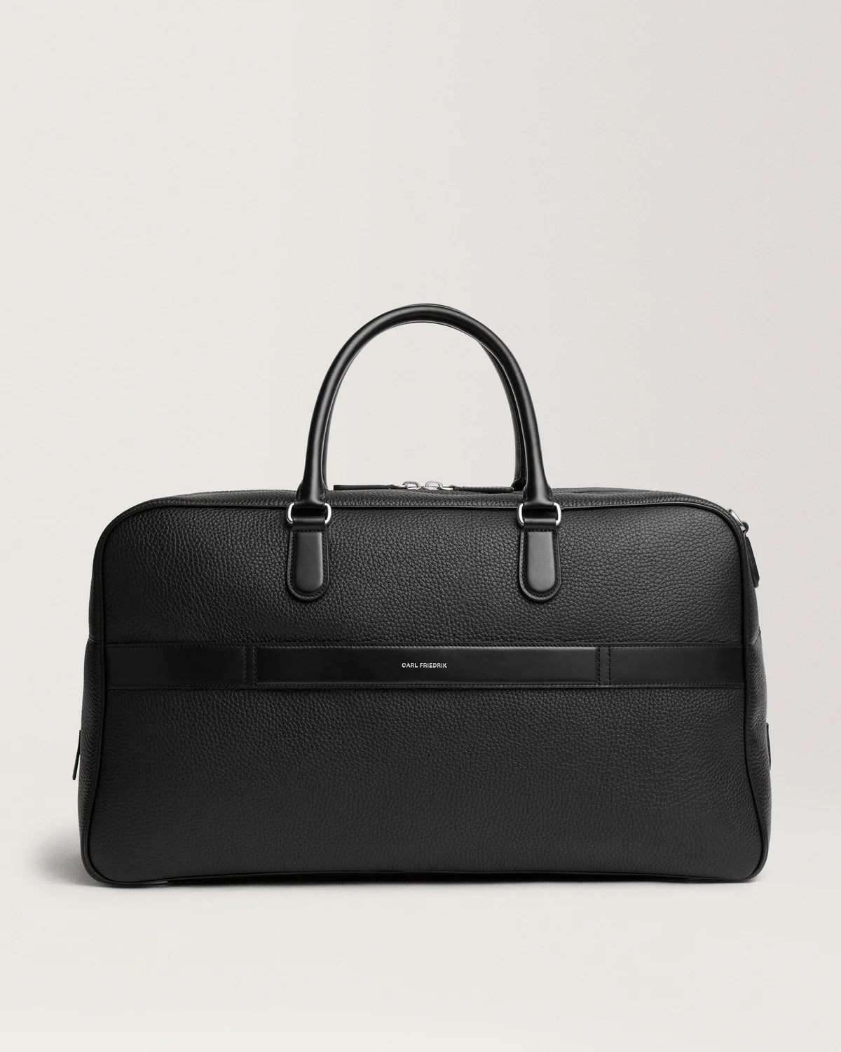 Carl Friedrik Granville Weekender - Black