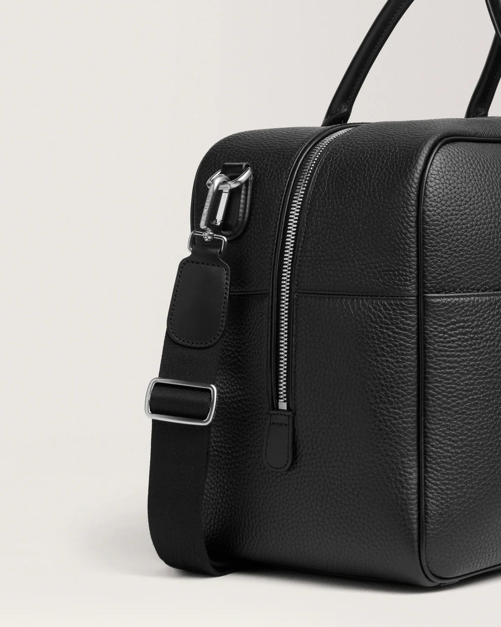 Carl Friedrik Granville Weekender - Black