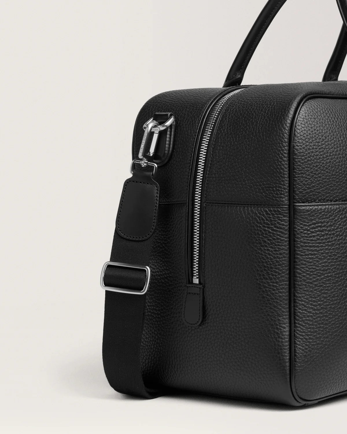 Carl Friedrik Granville Weekender - Black