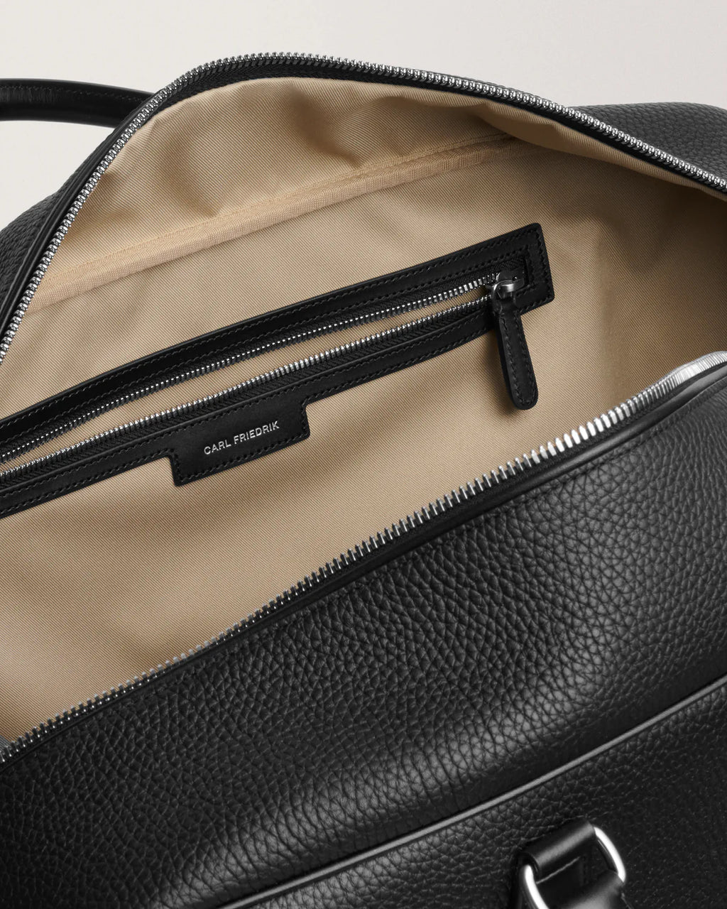 Carl Friedrik Granville Weekender - Black