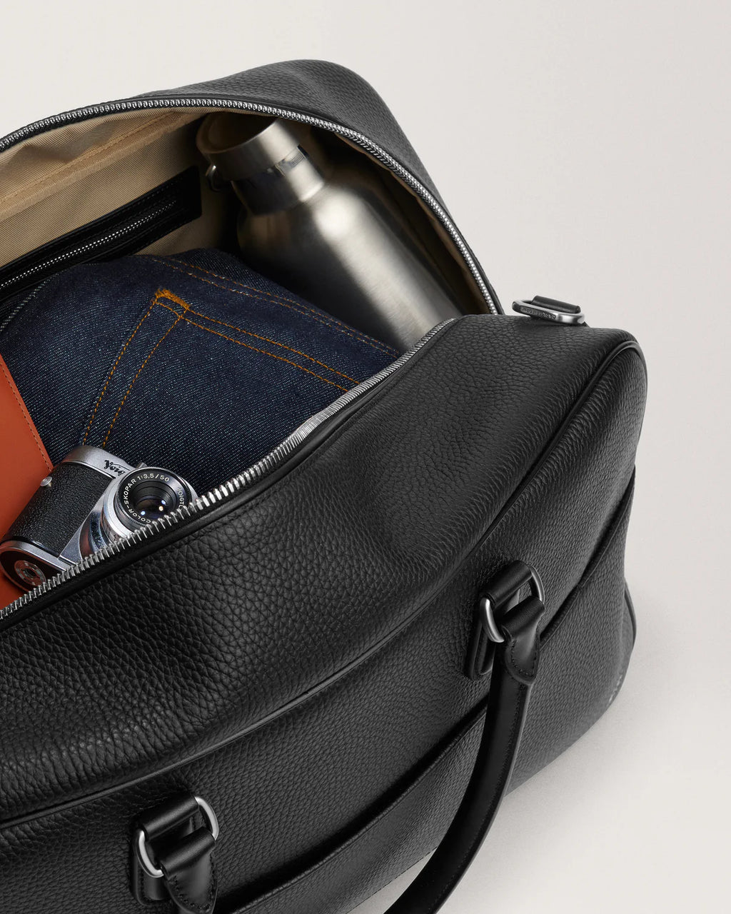 Carl Friedrik Granville Weekender - Black