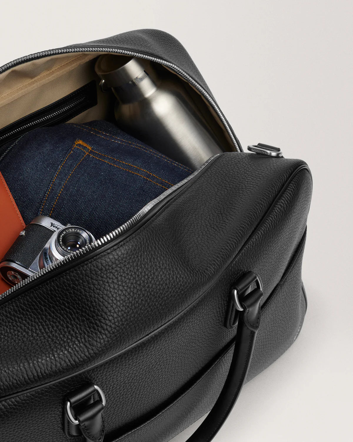 Carl Friedrik Granville Weekender - Black