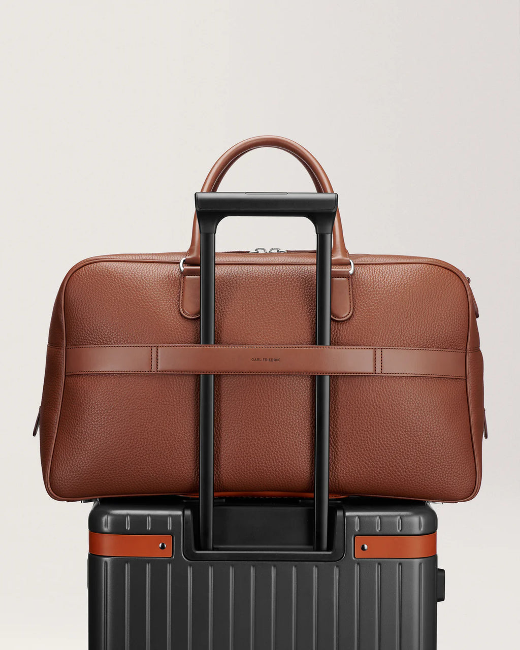 Carl Friedrik Granville Weekender - Chestnut