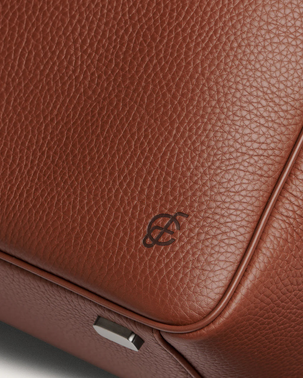 Carl Friedrik Granville Weekender - Chestnut