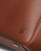 Carl Friedrik Granville Weekender - Chestnut