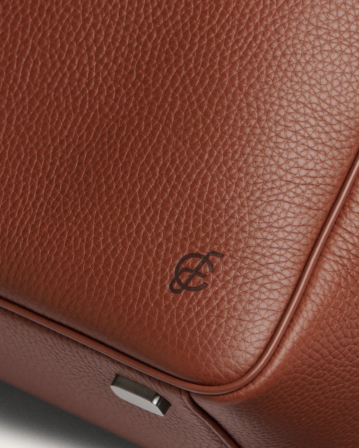 Carl Friedrik Granville Weekender - Chestnut