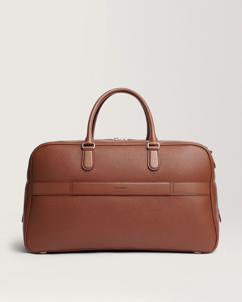 Carl Friedrik Granville Weekender - Chestnut