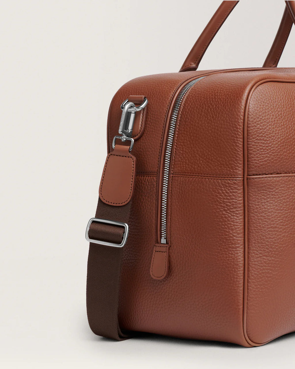 Carl Friedrik Granville Weekender - Chestnut