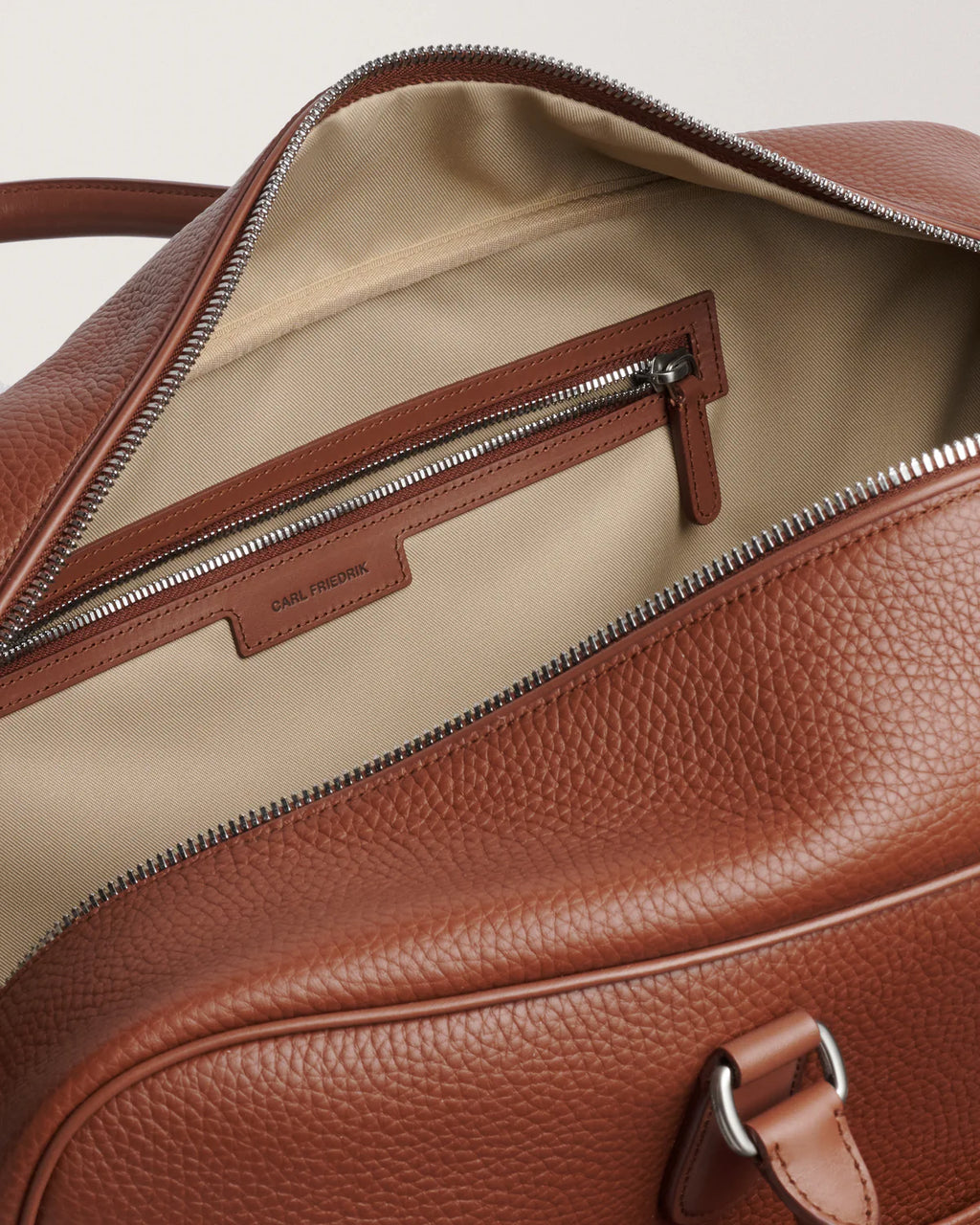 Carl Friedrik Granville Weekender - Chestnut