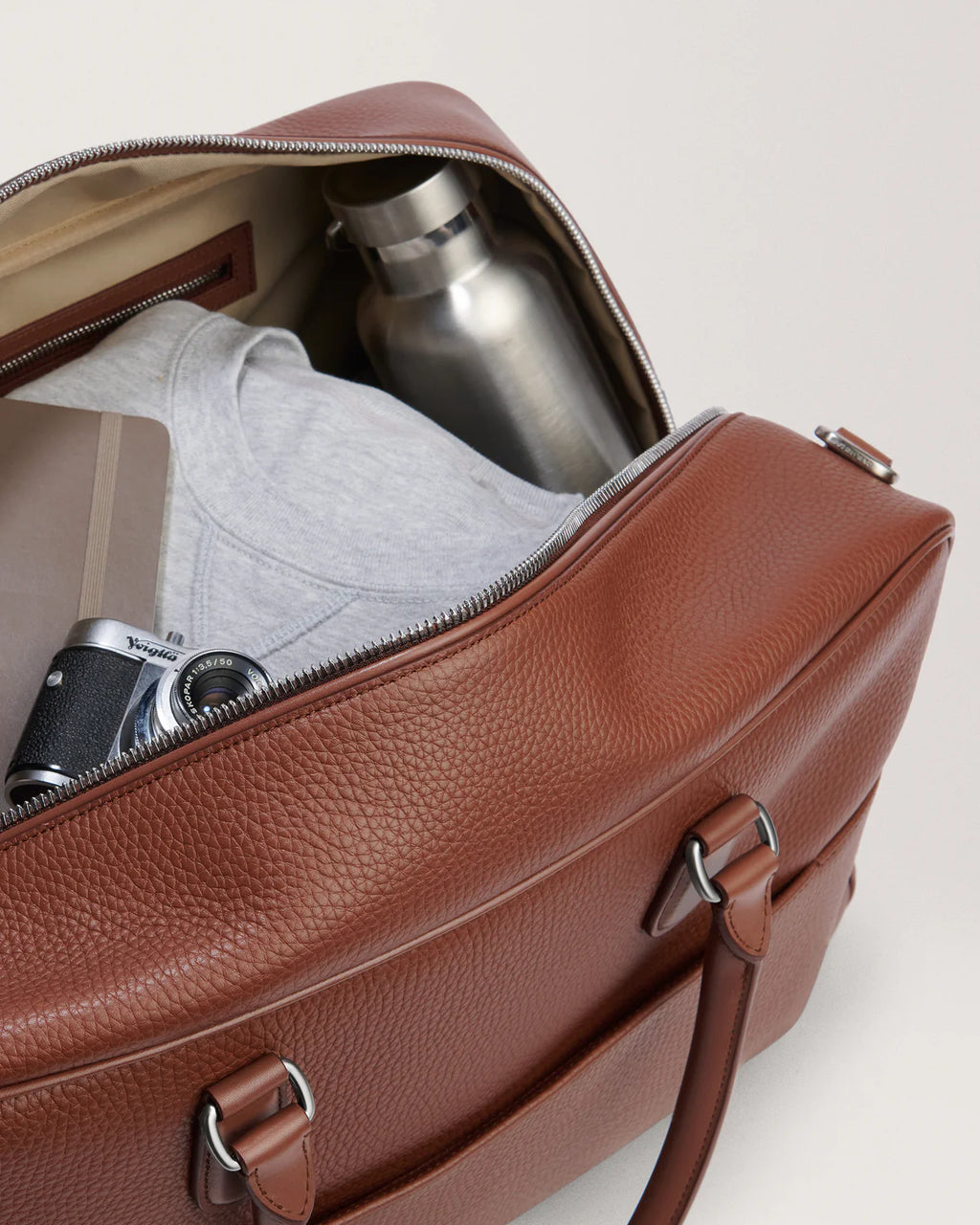 Carl Friedrik Granville Weekender - Chestnut