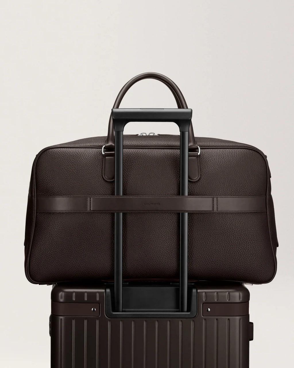 Carl Friedrik Granville Weekender - Chocolate