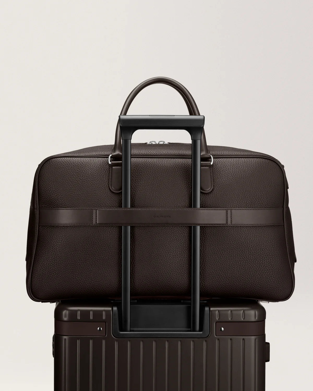 Carl Friedrik Granville Weekender - Chocolate