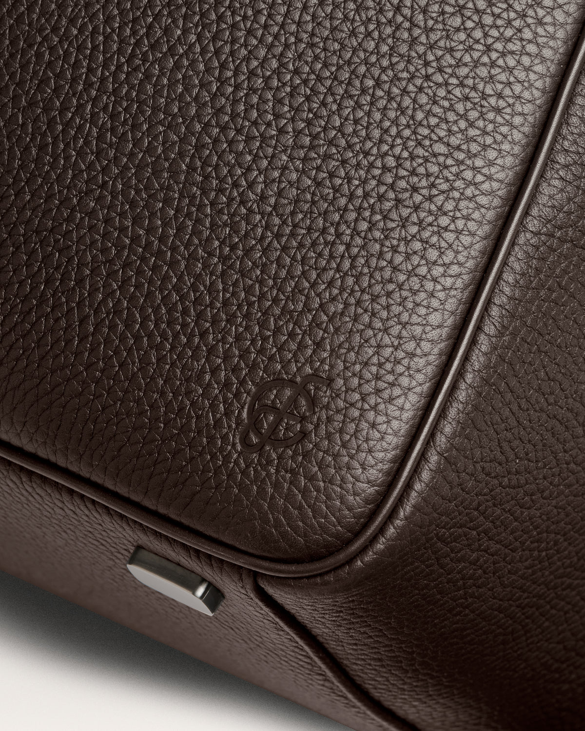 Carl Friedrik Granville Weekender - Chocolate