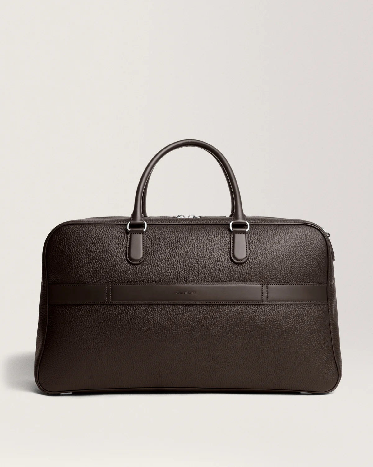Carl Friedrik Granville Weekender - Chocolate