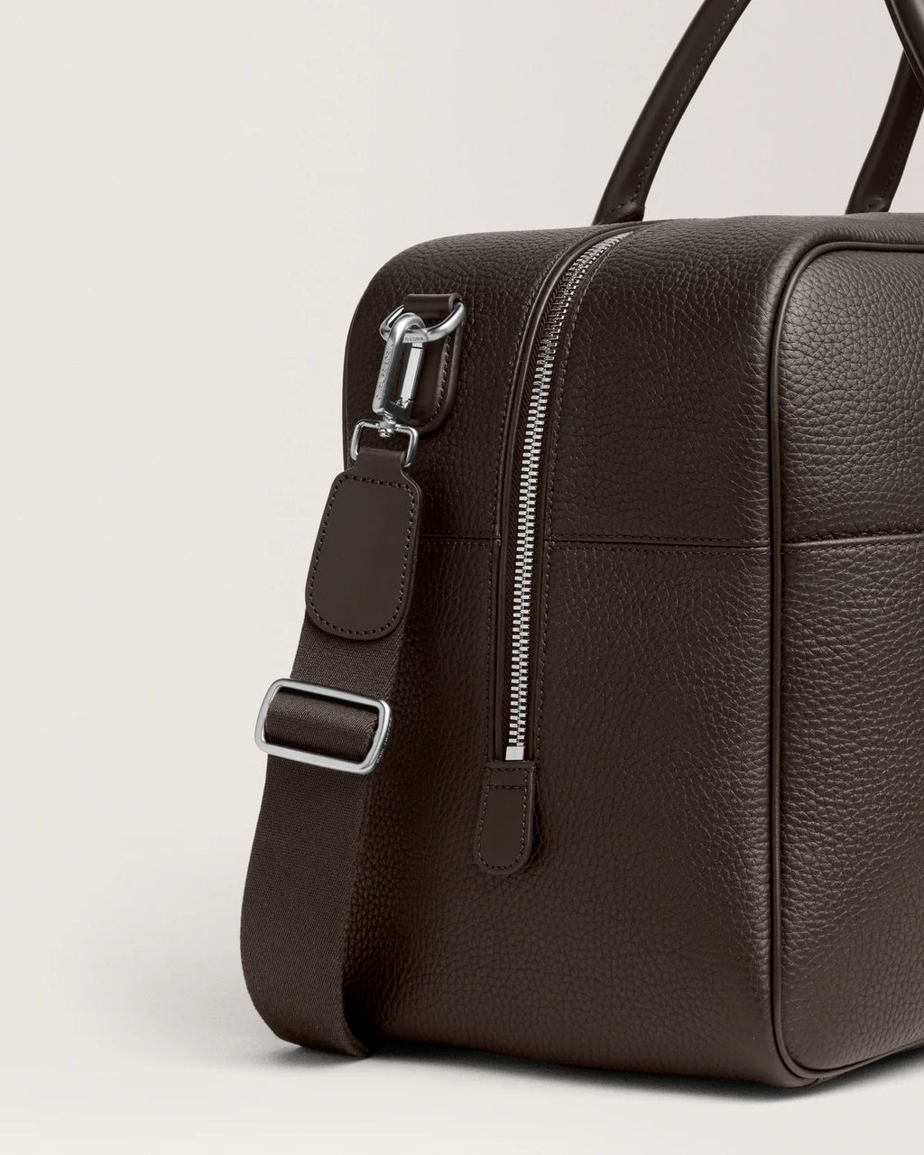 Carl Friedrik Granville Weekender - Chocolate