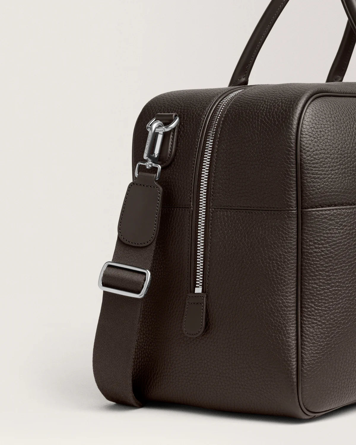 Carl Friedrik Granville Weekender - Chocolate
