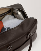 Carl Friedrik Granville Weekender - Chocolate