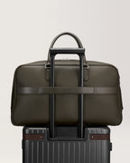 Carl Friedrik Granville Weekender - Dark Olive