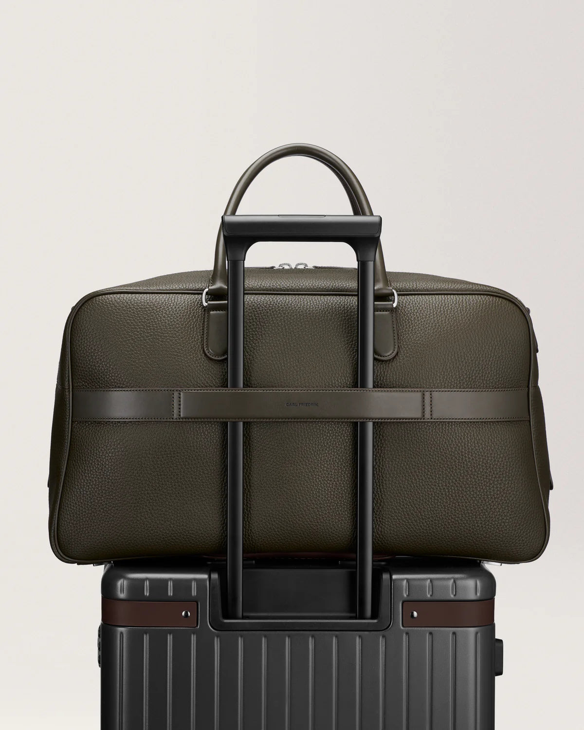 Carl Friedrik Granville Weekender - Dark Olive