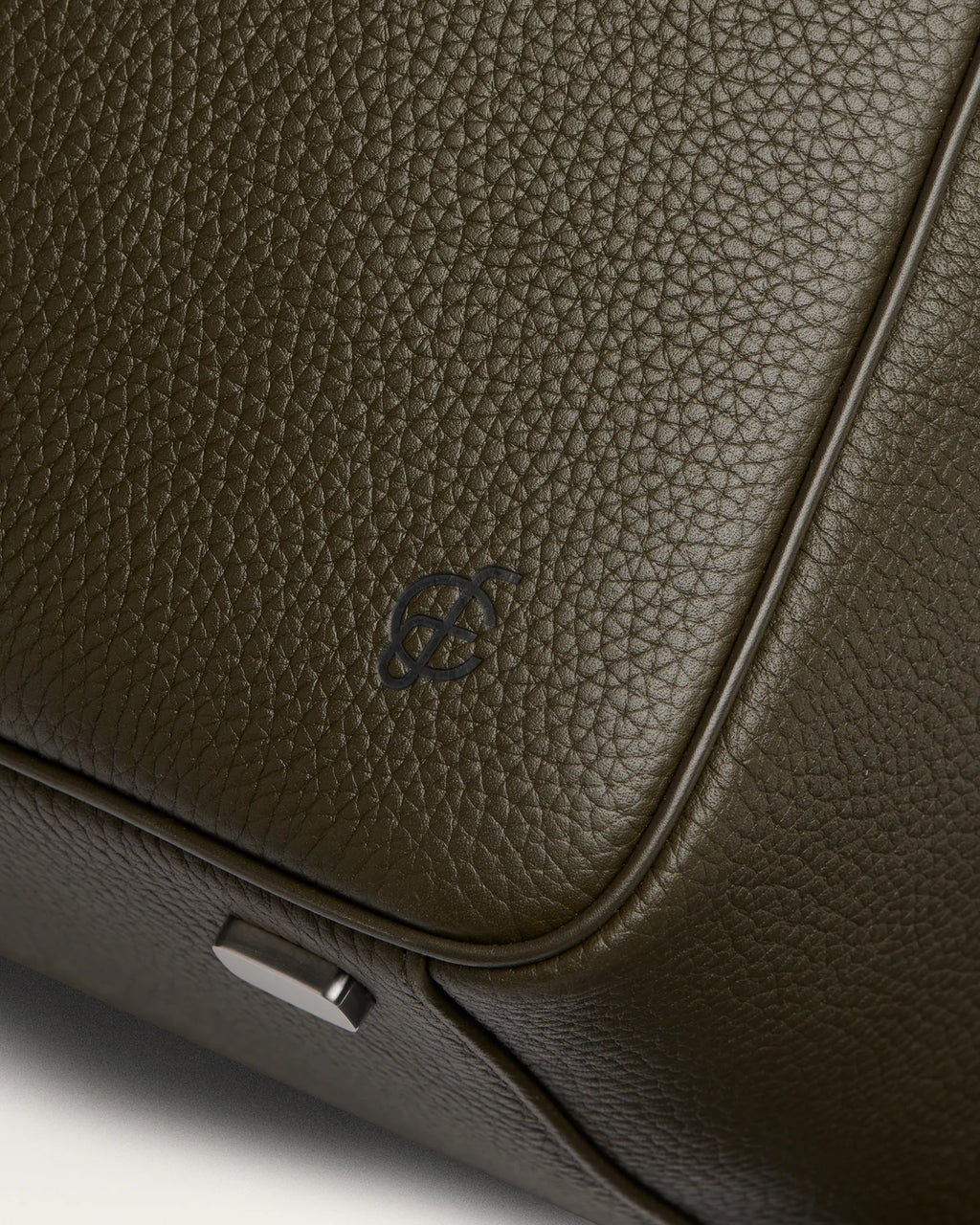 Carl Friedrik Granville Weekender - Dark Olive