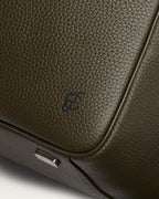 Carl Friedrik Granville Weekender - Dark Olive