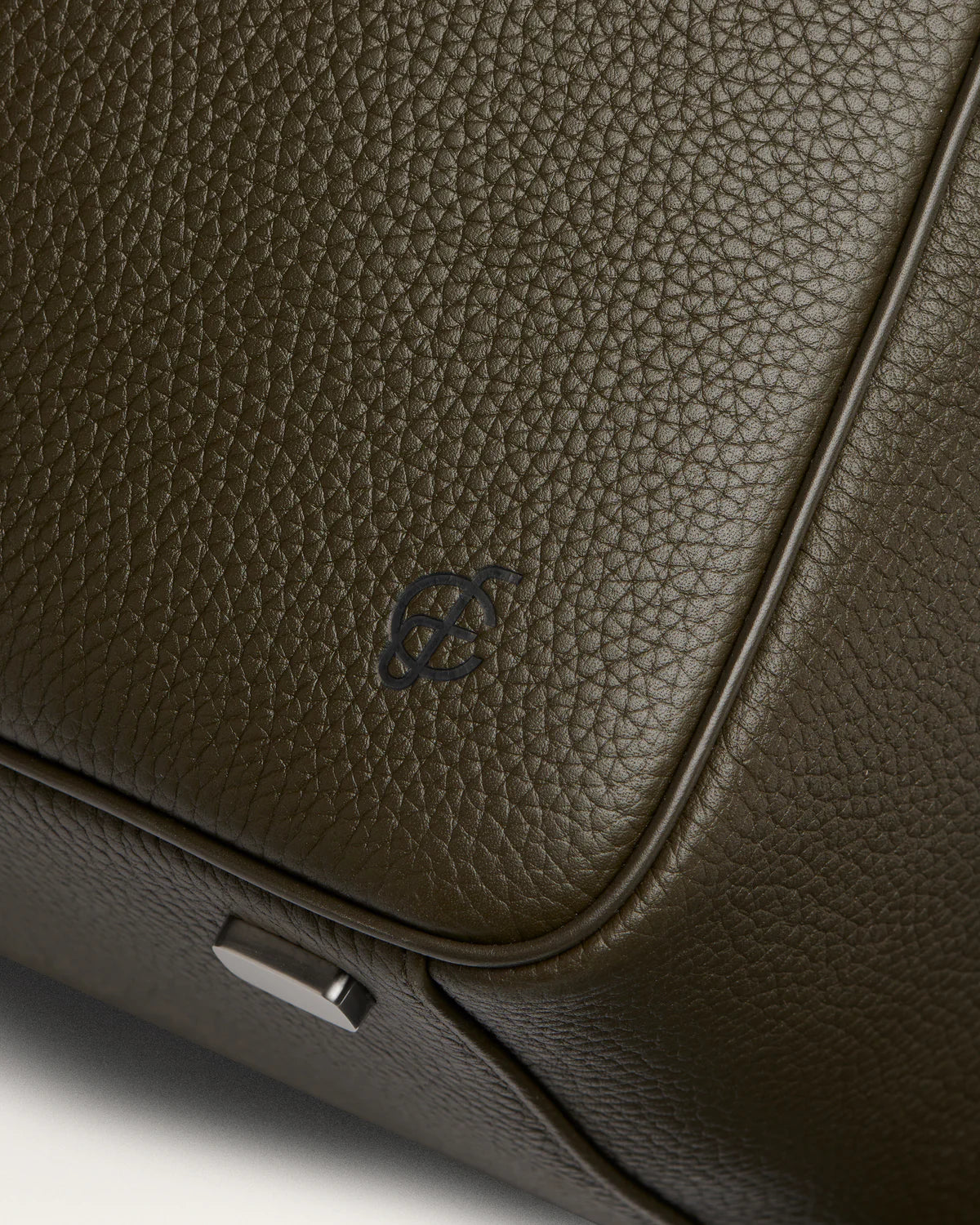 Carl Friedrik Granville Weekender - Dark Olive