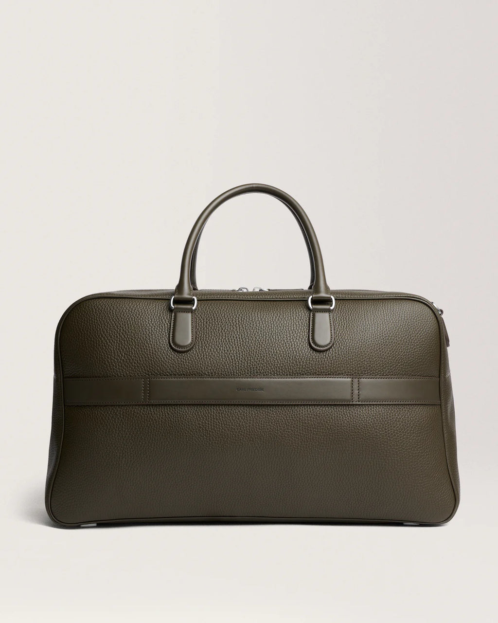 Carl Friedrik Granville Weekender - Dark Olive