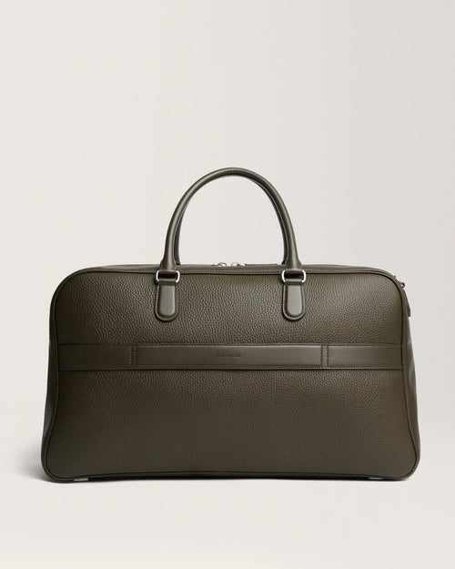 Carl Friedrik Granville Weekender - Dark Olive
