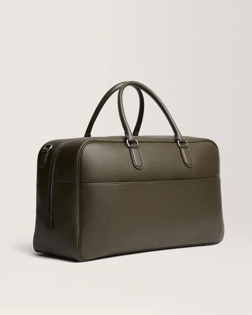 Carl Friedrik Granville Weekender - Dark Olive