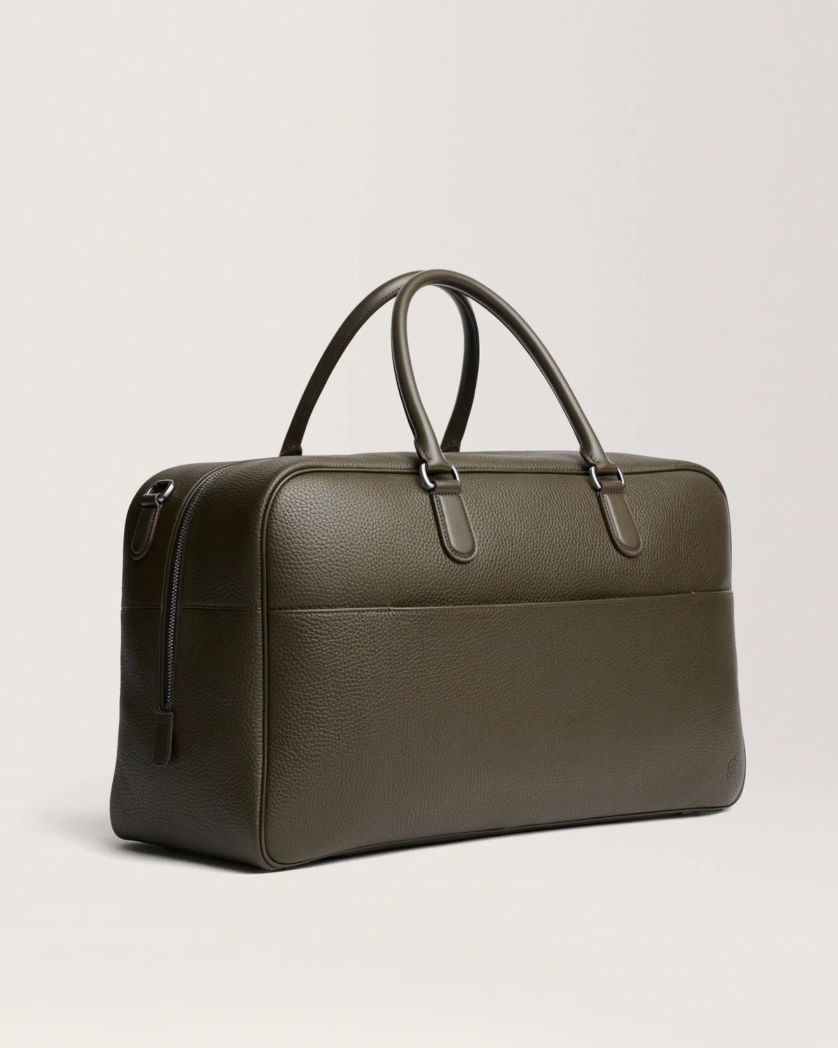 Carl Friedrik Granville Weekender - Dark Olive