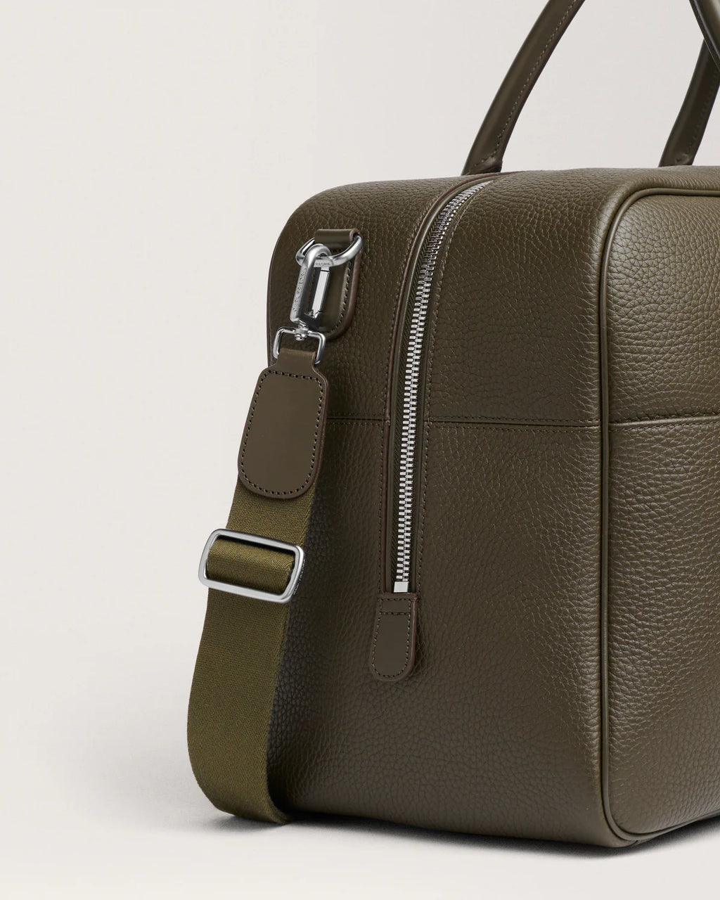 Carl Friedrik Granville Weekender - Dark Olive