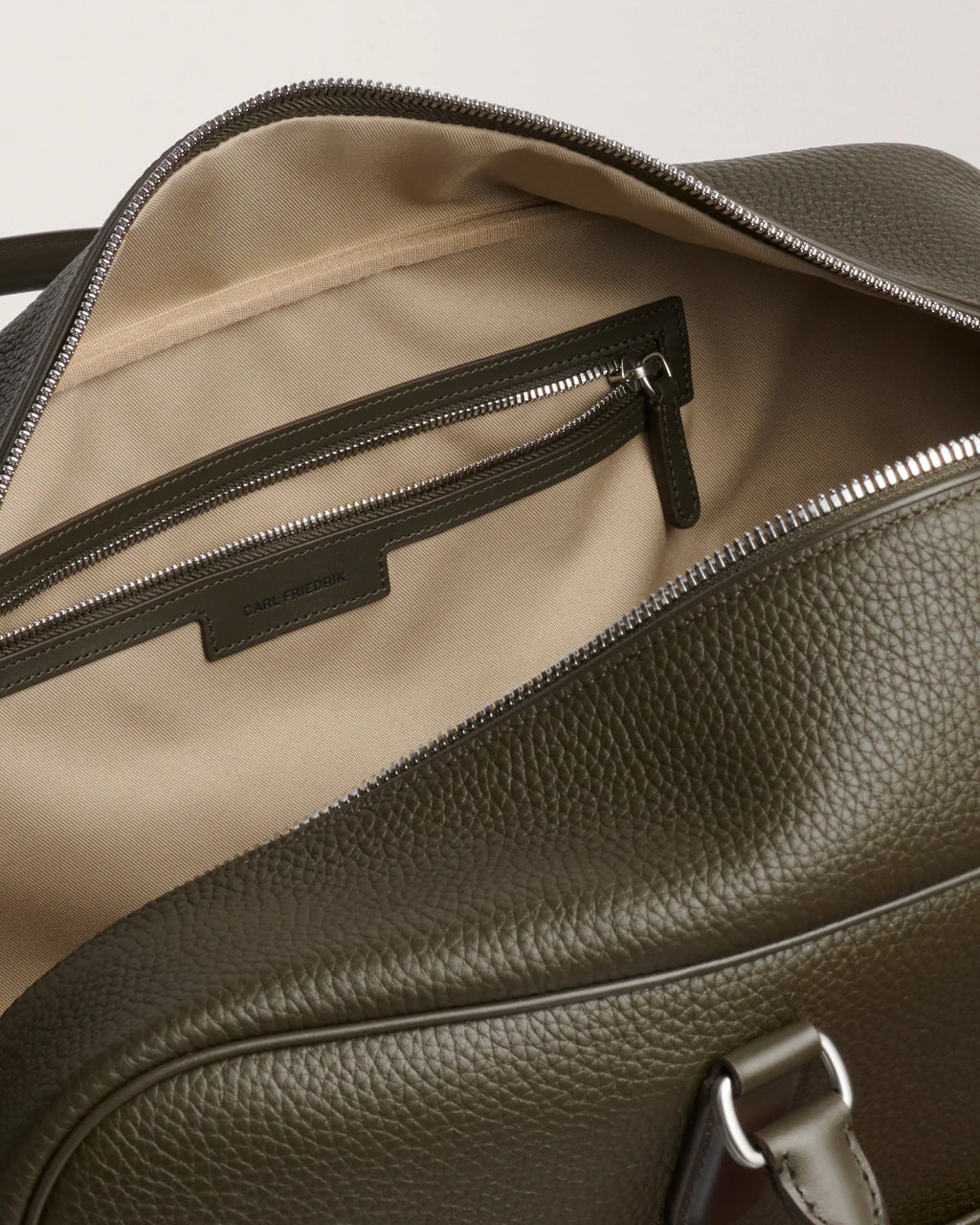 Carl Friedrik Granville Weekender - Dark Olive